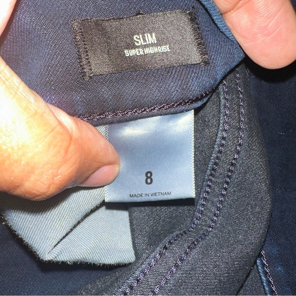 Express slim super high rise jeans size 8 - Picture 11 of 14